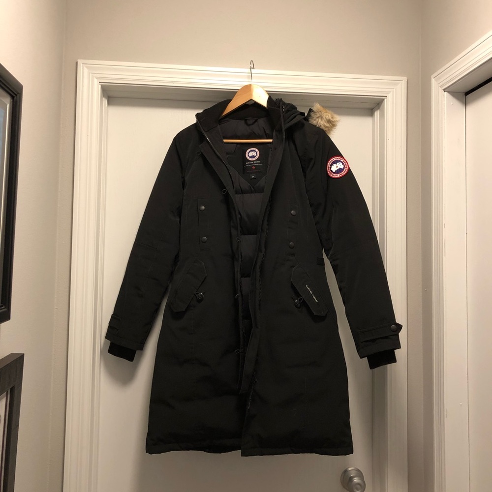 Canada Goose Kensington Parka Women’s Size SMALL